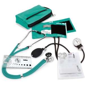  Prestige Medical Sprague/Sphygmomanometer Nurse Kit, Teal 