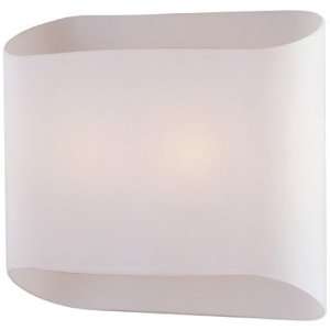  Lex Collection 2 Light 9ö Wall Lamp with Frosted Glass 
