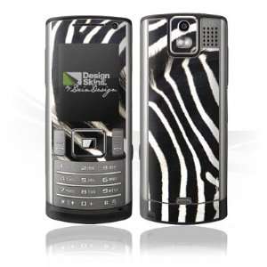  Design Skins for Samsung U800   Zebra Art Design Folie 