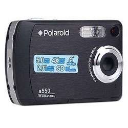 Polaroid A550 5.0MP Digital Camera with 4x Digital Zoom (Refurbished 