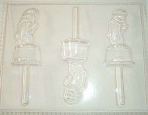 CURIOUS GEORGE CHOCOLATE CANDY MOLD MOLDS PARTY FAVORS  