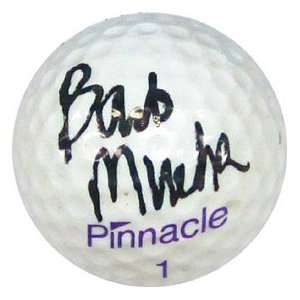  Barb Mucha Autographed / Signed Golf Ball Sports 