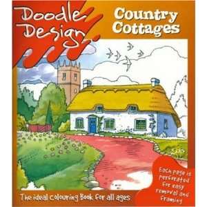  Doodle Design Country Cottages (Doodle Design 