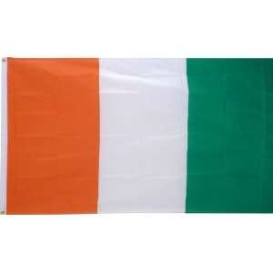  Ivory Coast National Country Flag: Patio, Lawn & Garden