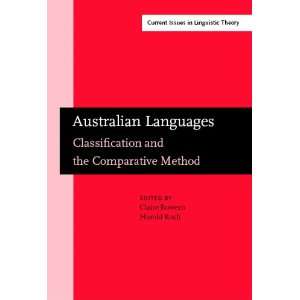 Australian Languages Classification and the Comparative Method