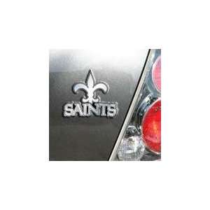  New Orleans Saints Chrome Car/Auto Team Logo Emblem 