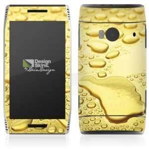  Design Skins for Nokia X7 00   Golden Drops Design Folie 