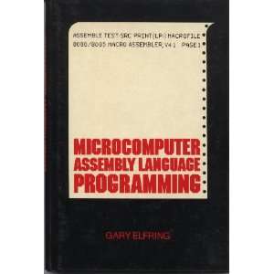  Microcomputer assembly language programming (9780442222611 