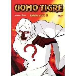  L Uomo Tigre   Serie 1   Box 3 (5DVD) Takeshi Tamiya 