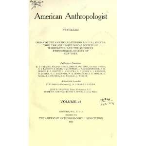   American Anthropologist American Anthropological Association Books
