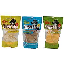 Bulk  Savory Flavors Rawhide Chips (3 pounds)  