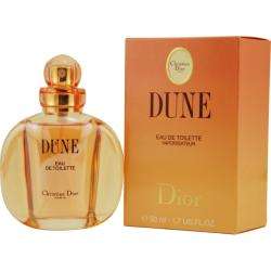 Christian Dior Dune Womens 1.7 oz Eau De Toilette Spray   