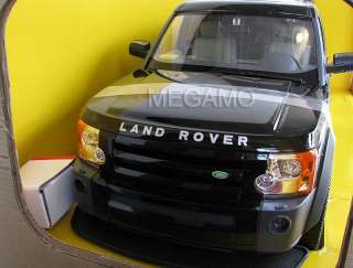 10 Land Rover Discovery 3 Black RC Remote Radio Ctrl Rastar  