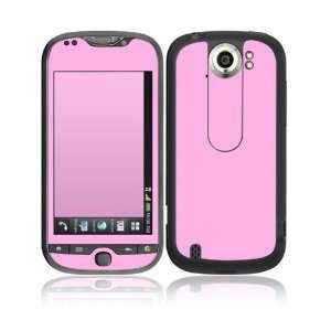  HTC myTouch 4G Slide Decal Skin Sticker   Simply Pink 