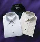 NEW LAYDOWN OR WING TUXEDO SHIRT TUX ALL SIZES
