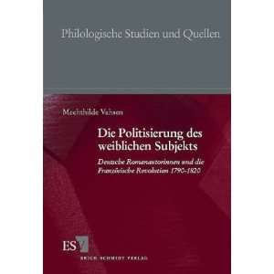   1790 1820) (Philologische Studien und Quellen) (German Edition