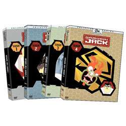 Samurai Jack The Complete Seasons 1 4 (DVD)  