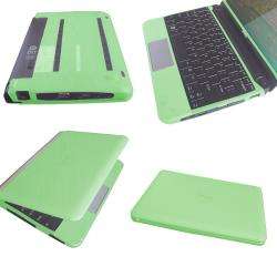 SKQUE Dell Mini 10/ 10V Green Laptop Silicone Skin Case   