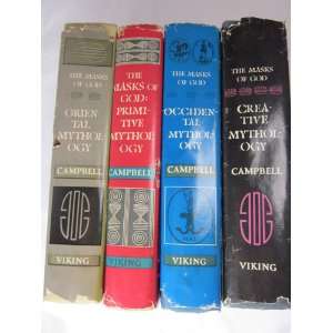  Masks of God 4 Volumes Set: Joseph Campbell: Books