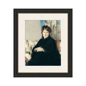  Portrait Of Madame Edma Pontillon 18391921 1871 Framed 