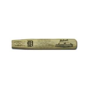  Detroit Tigers Cooperstown Bat: Sports & Outdoors