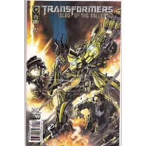  Transformers Tales of the Fallen Number 1 Cover B Comic 