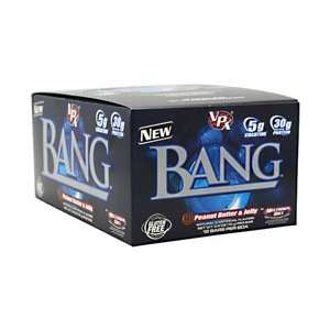  VPX Bang Creatine Bar   Peanut Butter And Jelly   12 ea 