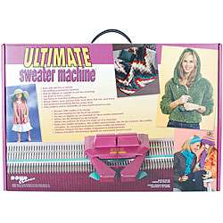 The Ultimate Knitting Machine  Overstock