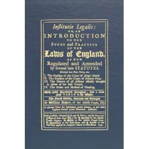   Laws of England: As Now Regulated And Amended by Several Late Statutes