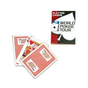  World Poker Tour Diamond Back Playing Cards Toys & Games
