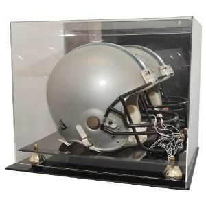 Minnesota Vikings Coachs Choice Helmet Display:  Sports 