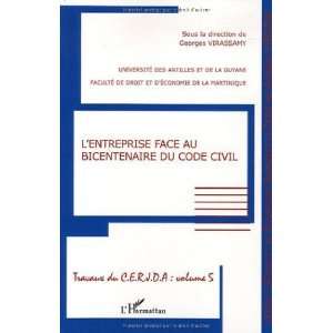  Lentreprise face au bicentenaire du code civil (French 