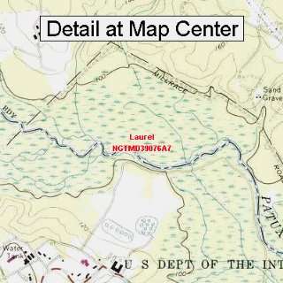   Map   Laurel, Maryland (Folded/Waterproof)
