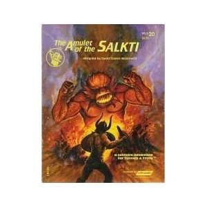  Amulet of the Salkti (Tunnels & Trolls #20) (9780940244207 