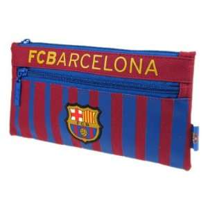  F.C. Barcelona Stripe Pencil Case