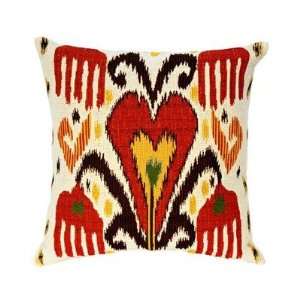 Jakarta Ikat Tapestry Pillow 