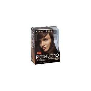   Perfect10 Permanent Color 6 Chocolate Shake (Light Brown), (Pack of 3