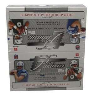   2009 Platinum Retail NFL (24Packs) 