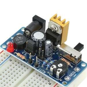     Plug In Breadboard Power Supply (Assembled Module): Electronics