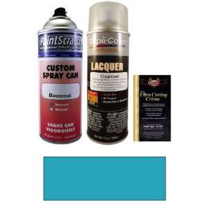 12.5 Oz. Le Mans Blue Poly Spray Can Paint Kit for 1969 Chevrolet All 