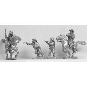  Cowboy Wars Old West Miniatures The Train Robbers #1 