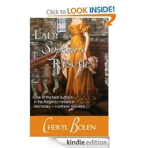 Lady Sophias Rescue (Historical Regency Romance) Cheryl Bolen 