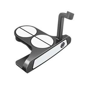    Odyssey White Ice 2 Ball Lined Blade Putter