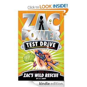 Zac Power Test Drive Zacs Wild Rescue H. I. Larry  