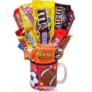  All Sports Stacker Candy Bouquet