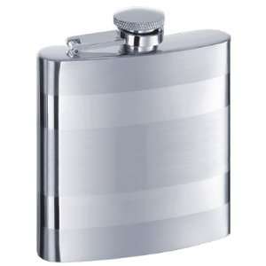  Stainless Steel 6 oz Hip Flask