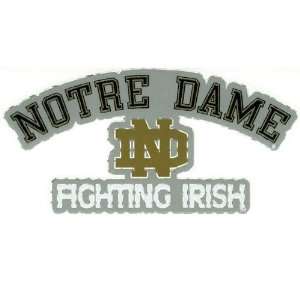 Notre Dame Fighting Irish Hologram Decal Automotive