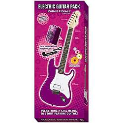Daisy Rock Purple Electric Guitar Pack  Overstock