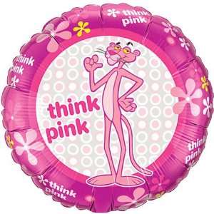 18 Pink Panther Think Pink Balloon (1 ct): Toys & Games