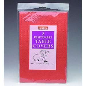  Caroline Packagiing Disposable Tablecovers (pack of 2 